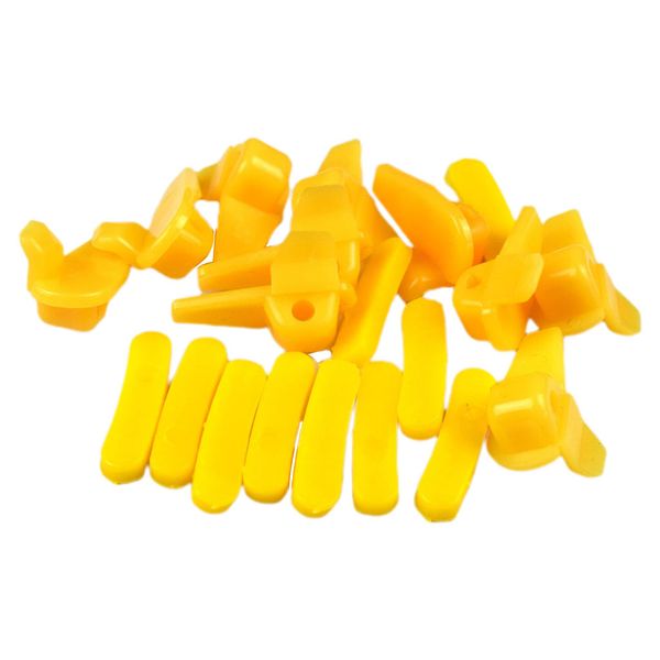 

10 pairs tire changer 45mm bead breaker tire machine duck bird head remover pad