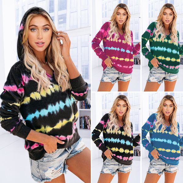 

printed hooded sweater autumn and winter all-match casual loose sports china wholesale european and american women's hoodies, Black