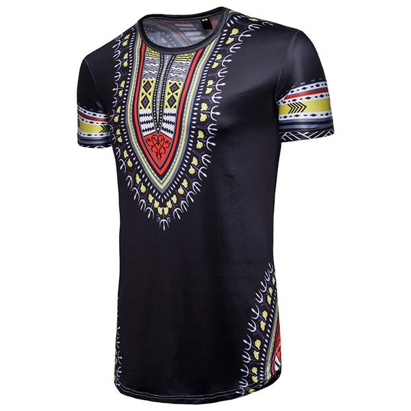

ethnic clothing dashiki t-shirt 3d, Red