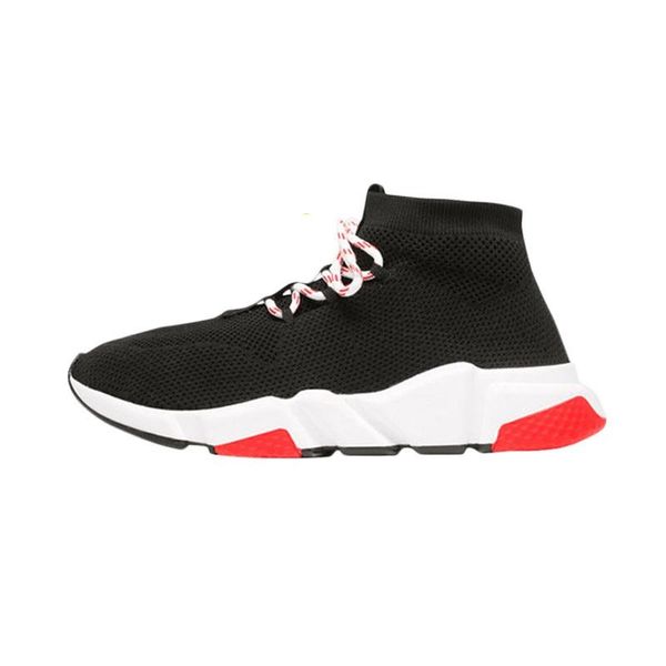 

носок повседневный складе x моды роскошь дизайнер мужчины женщины обувь носки скорости тренеров платформе ретро плоские мужские классический, Black