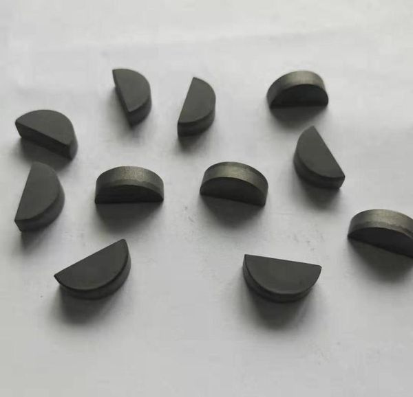 

factory direct 1304/1308/1313/1908/half diamond pdc cutter for pdc exploration drilling bits,1/2 blade