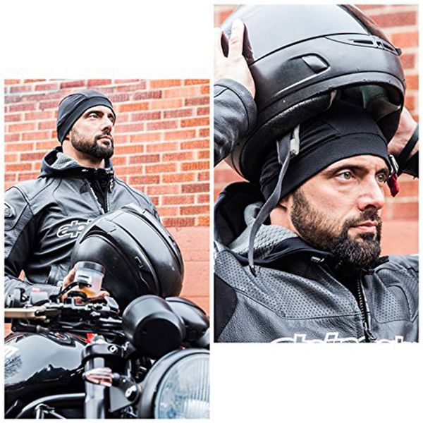 

motorcycle helmet skull inner cap coolmax hat quick dry breathable hat racing cap under helmet beanie motocross
