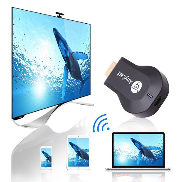 Anycast M2 M3 M4 Plus M9 Plus Wi -Fi Donga Receptor 1080p HDTV DLNA AirPlay Miracast Universal para iOS mac Android