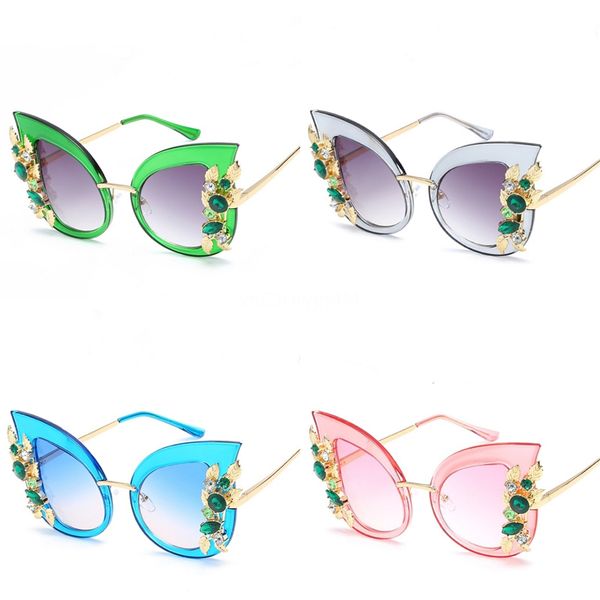 

new fashion attitude fashion men and women sunglasses uv protection sport vintage retro sun glasses rimless clear lenses with box and cas #4, White;black