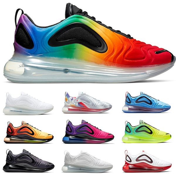 

nike air max 720 кроссовки betrue для мужчин и женщин кроссовки nos, White;red