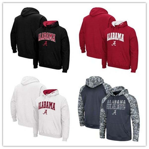 

custom men's alabama crimson tide colosseum oht military appreciation digi camo raglan pullover hoodie - charcoal/camo, Black;red