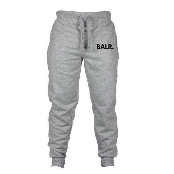 Balr Erkek Günlük Sweetpant Moda Joggers Pantolon Çizme Pantolonlar Düz Renk Erkekler Hip Hop Marka İlkbahar ve Sonbahar Kış