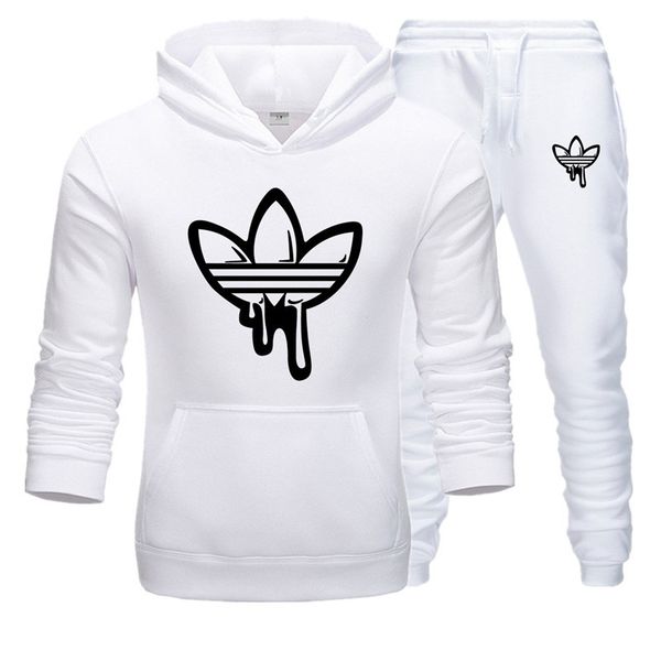 

men's set tracksuit men sweatsuits jogger suits for men hoodie men's 2 pieces set oversize mens clothing, Gray