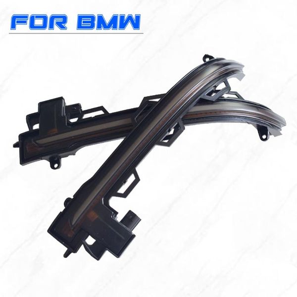 

side wing 2 pieces rearview mirror dynamic indicator blinker startup breath light for x3 x4 x5 x6 f25 f26 f15 f16 2014-2018