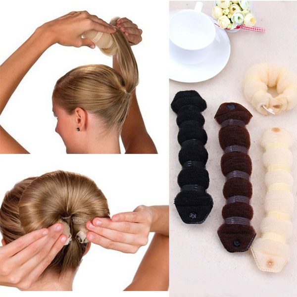 New Fashion Hair Tools Magic Quick Bun Make Hair Styling Long