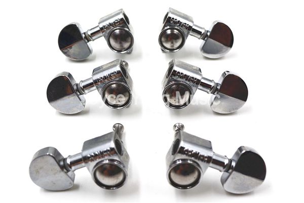 

grover style silver semicircle guitar tuning pegs tuners machine head 3l+3r wholesales