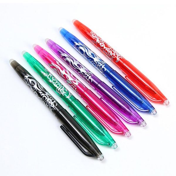 

erasable pen magic gel pen school office writing supplies student stationery 0.5mm 8 colors for choose