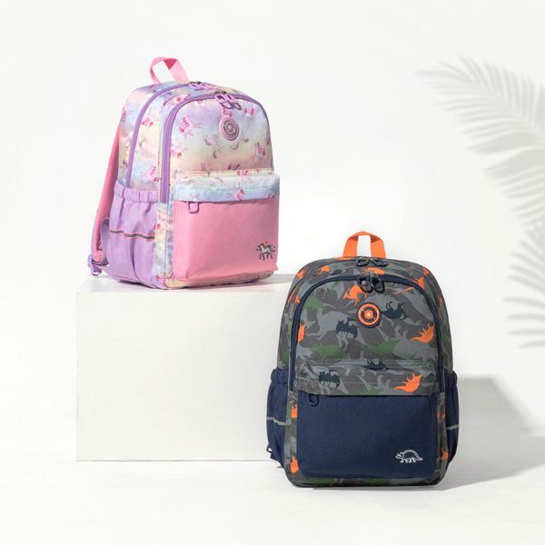 

xiaoyang 18l children waterproof school backpack from mijiayoupin - blue