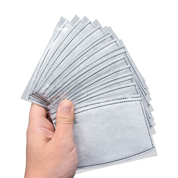 

анти пыль капелька сменной маска унисекс патрон фильтр для маски бумаги многоразового haze mouth рм2,5 фильтров защитных детских товаров для