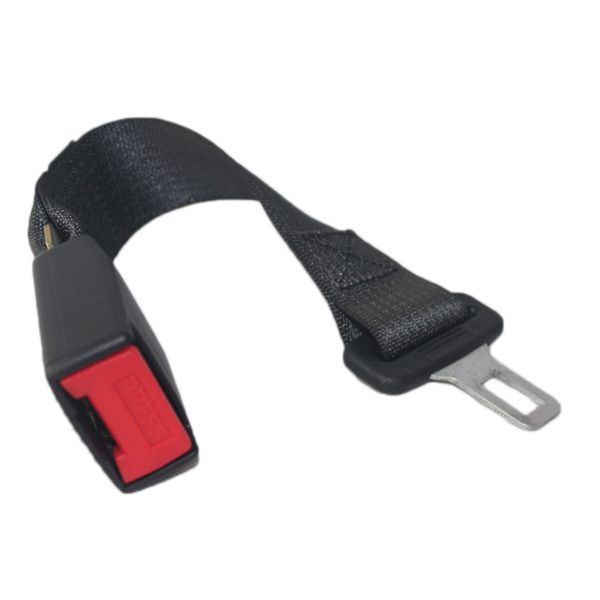 

plastic metal car vehicle seat belt extension car seat belt buckle extender strap safety buckle fits existing seatbelts