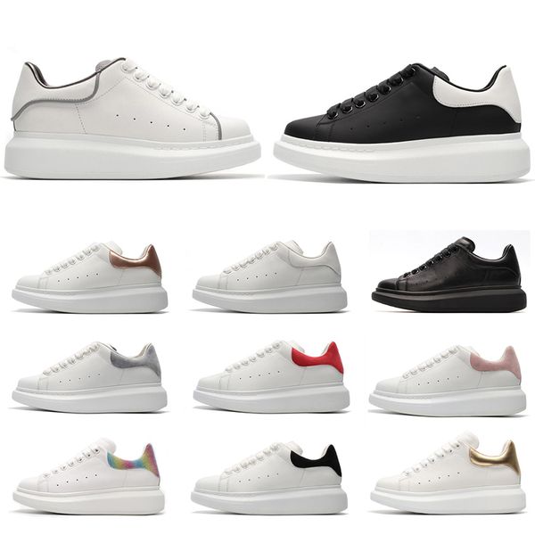 

2019 hot ale fa hion luxury de igner men women cla ical ca ual hoe uper tar black white gold tandard pride hoe ize36 44