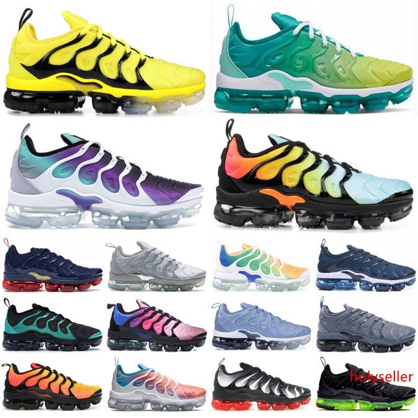 

2020 new tn plus racer blue university red women mens running sports designer shoes spirit teal geometric active rainbow men sneaker trainer