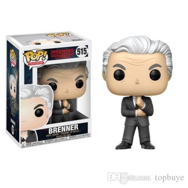 

funko pop stranger things brennervinyl action figure with box #515 popular collectible toy gift good quality
