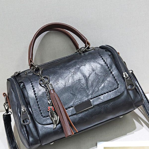 

messenger bag women high-volume luxury handbags women bags designer tassel cross shoulder bag borsa a tracolla da donna