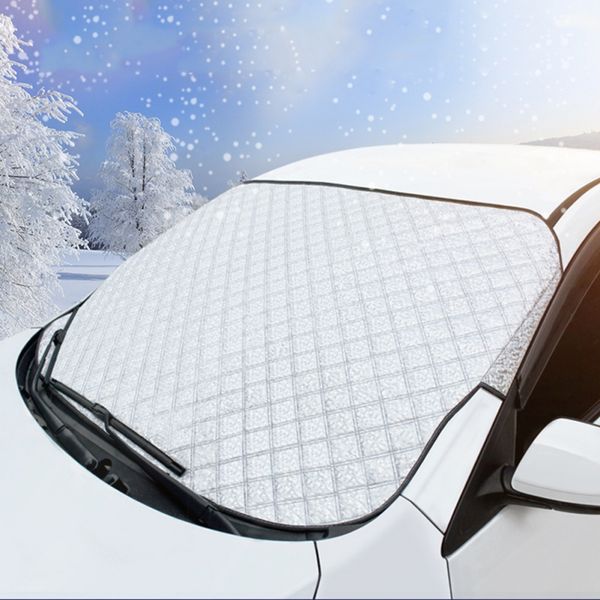 

car exterior accessories car front window visor windshield sunshades dashboard uv protection sun visor reflective pad