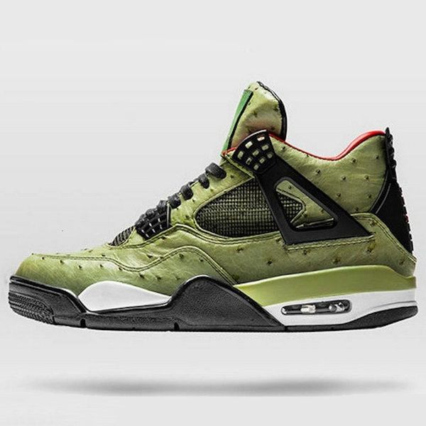 

4 трэвис скотт кактус джек обувной хирург таможня мужская баскетбольная обувь desinger s chaussures de basket ball спортивный тренер с короб