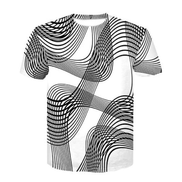 

vortex 3d t shirt men women whirlpool print funny summer hip hop streetwear camisetas hombre tee shirt homm ypf299, White;black