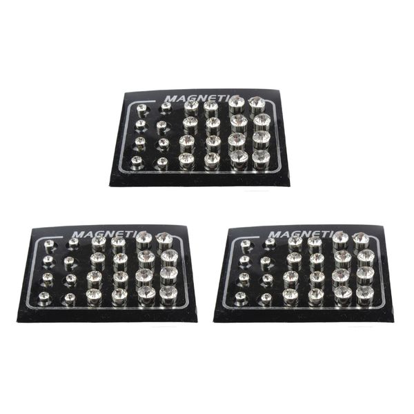 

72 pcs ear cuff hoop earrings non piercing jewelry - silver, Golden