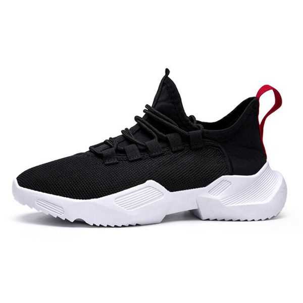 

2020 running shoes mens triple black sports sneakers pure white grid mesh fashion outdoor shoes size 40-44