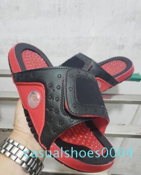 

mens 13 slippers men flip flops male sandals 13s blue black white red sandals hydro slides basketball shoes casual running sneakerqa24