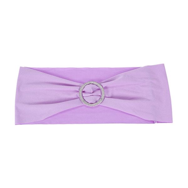 

50 pieces chair bow ribbon chair ring, wedding dress stretch chair back hoop bow tie