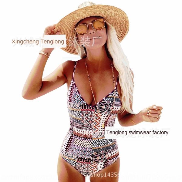 

2019 printed lady 2019 printed swimsuit lady bikini swimsuit bikini, White;black