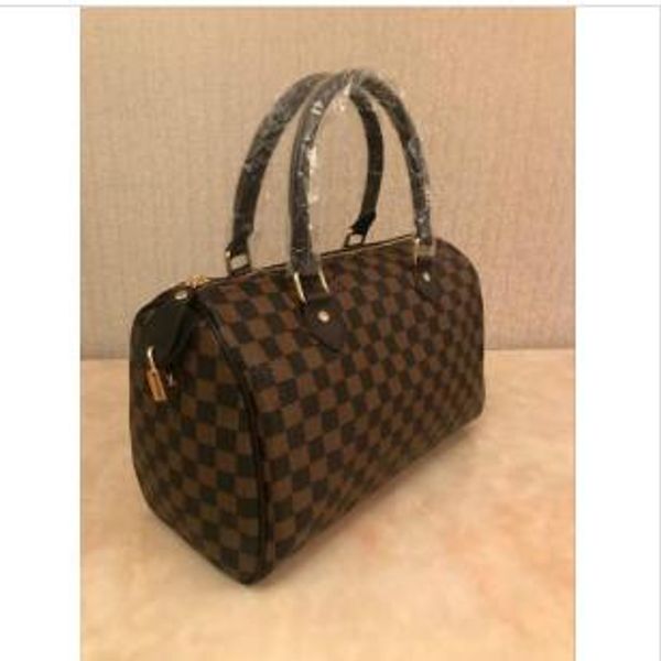 

2019 hotselling классический женщин из искусственной кожи реальная окислительные роскошные сумки подушку сумка сумка кошелек сумки speedy, Black;gray