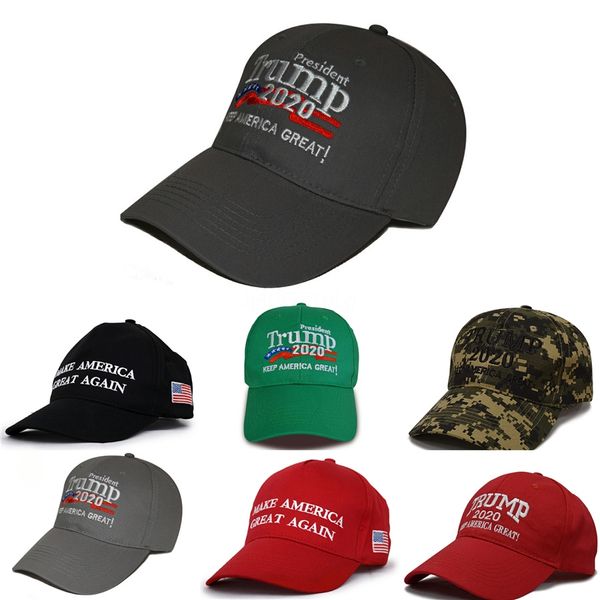 

dhl trump 2020 baseball cap keeping america great again usa flag snapback lip embroidery hat 3 colors #869, Blue;gray
