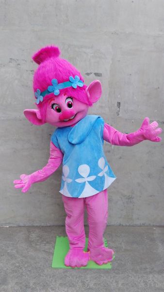 

deluxe princess mascot costume fancy suit, Red;yellow