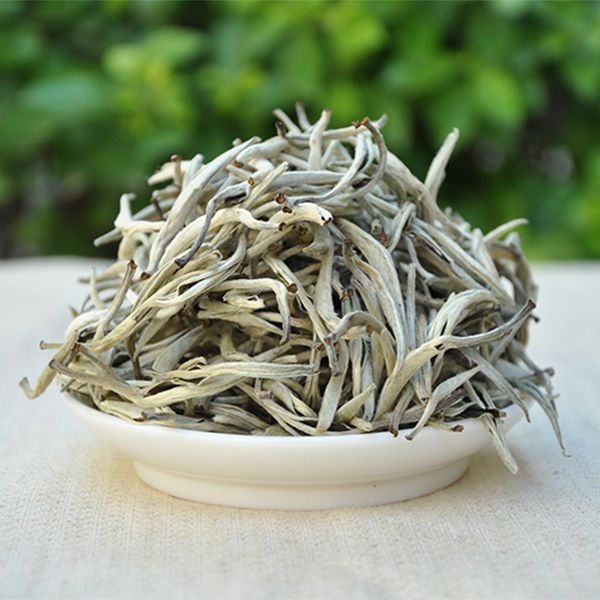 

250g silver needle white tea aaaaa organic bai hao yin zhen anti-old