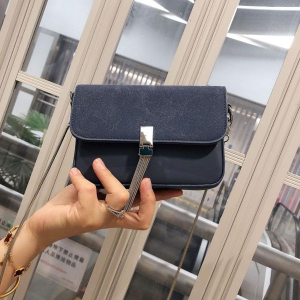 

bag 2019 oblique satchel chain fashion square bag
