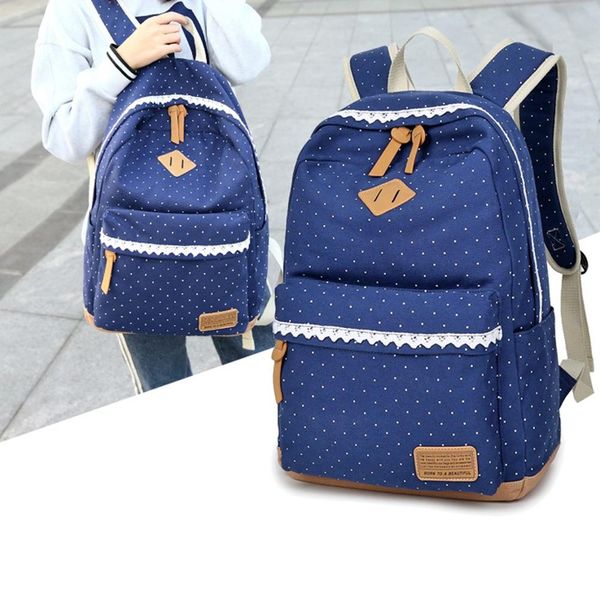 

causal canvas stripe backpack cute teen backpacks for girls school bag backpack female shoulder bag a1