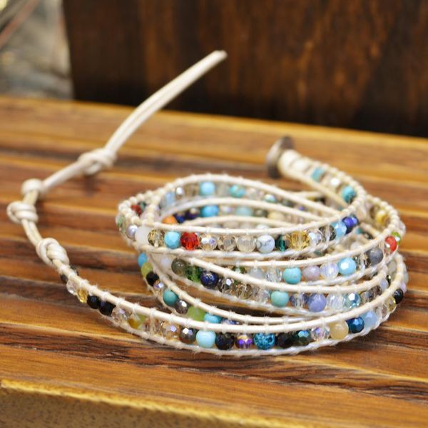 

boho diy handmade bracelets with miyuki delica seed beaded bracelets for women long chain jewery beads drop shipping, Golden;silver