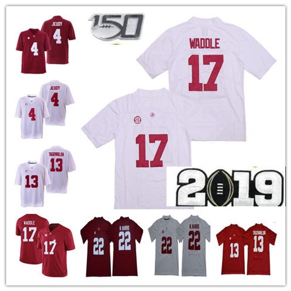 waddle jersey alabama