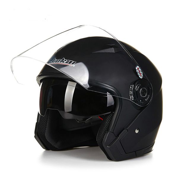 

шлем мотоцикла открытое лицо capacete пункт motocicleta cascos пункт мото гонки jiekai мотоцикл старинные шлемы с двойным объективом