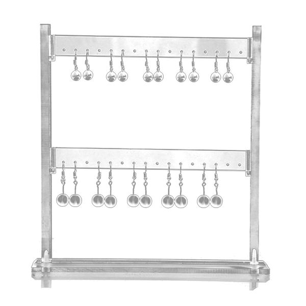 

акриловые серьги уха коты ожерелье ювелирных изделий стеллаж стенд организатор ювелирных изделий серьги держатель, Pink;blue