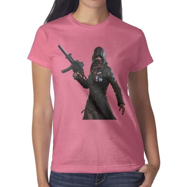 

playerunknown's battlegrounds winner chicken dinner pink womens t shirt,shirts,t shirts,tee shirts shirt design graphic designer champi, White