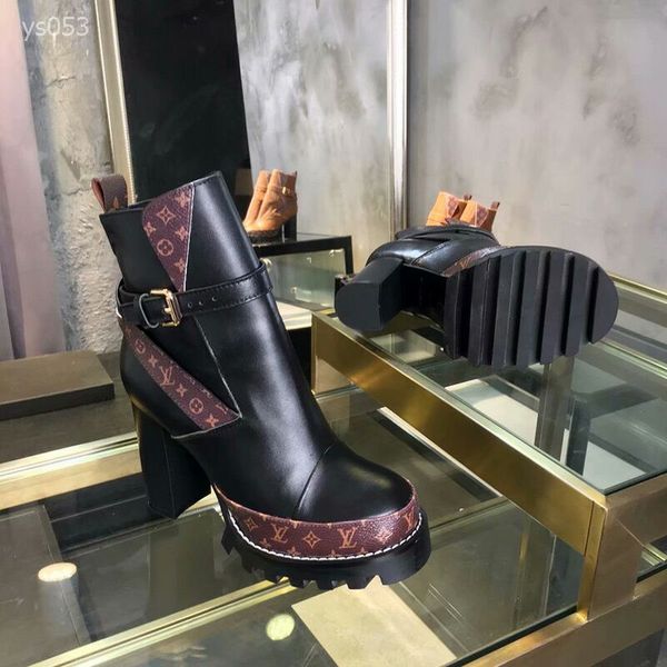 

2019 personality european and american thick-soled shoes wild women's casual sports british shoes single product factory direct sales, Black