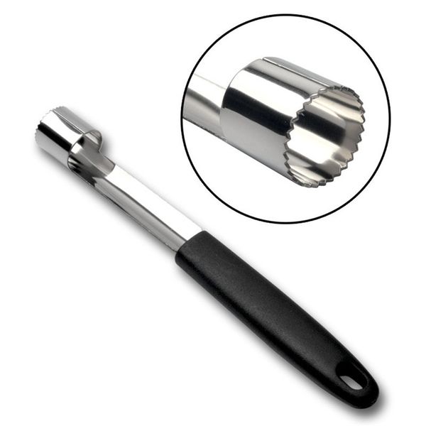 

из нержавеющей стали компании apple бур pitter груша bell twist fruit ядро семян remover перец удалить pit kitchen tool gadget stoner easy