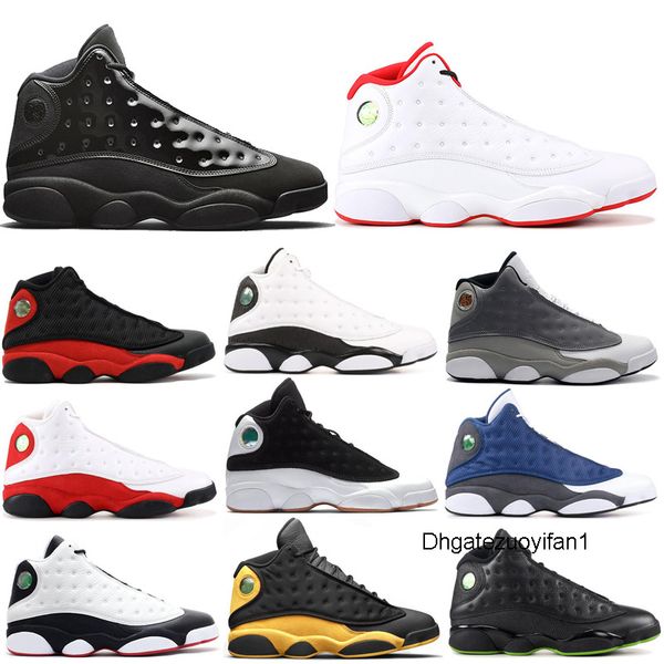 

new basketball shoes mens trainer altitude he got game city of flight phantom flint grey toe 13 13s men sports sneakers 7-13