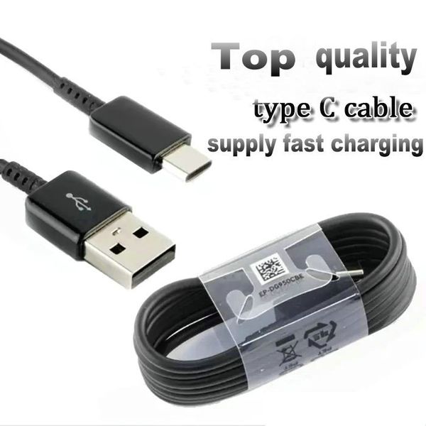 

высокое качество usb тип c кабель 1.2 м 5ft зарядки шнуры синхронизации данных 2а быстрая зарядка кабель для samsung примечание 10 с10 с9 с8