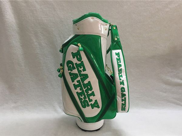 

brand new pearly gates pg89 golf standard package pearly gates pu golf bag green color clubs bag ing