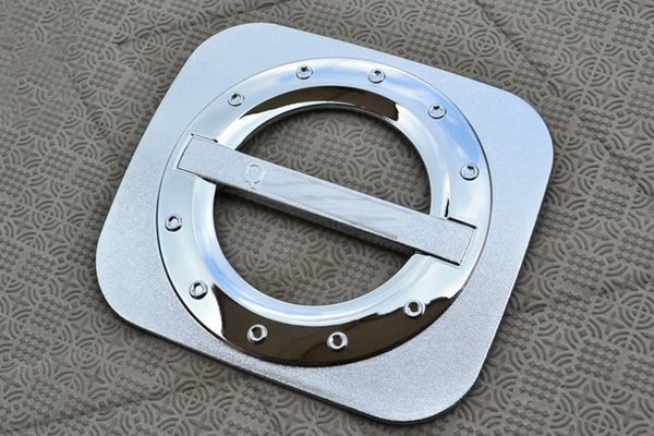 

fit for qashqai 2007 2008 2009 2011 2012 2013 2014 2015 2016 abs chromed fuel gas tank cover cap trim