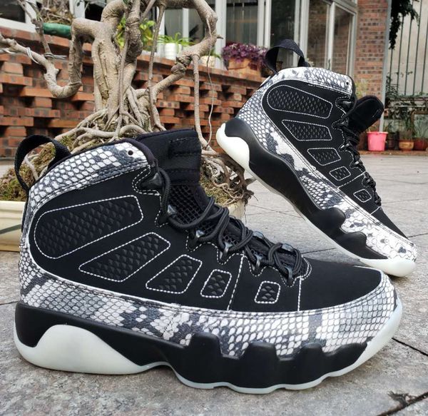 

2019 jumpman 9 черный белый змеиной мужчины баскетбол обувь 9s мечта это do it unc бред space jam прохладный серый спортивный дизайнер кросс, White;red