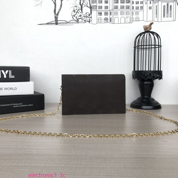 

высокое качество flore цепи кошелек роскошная сумка m67406 бренд дизайнерская сумка новая мода женщины сумки на ремне леди роскошные сумки